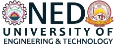 NED University logo